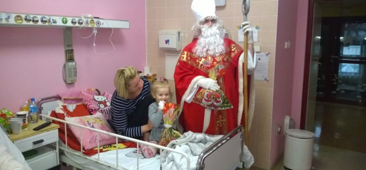 Święty Mikołaj w Szpitalu