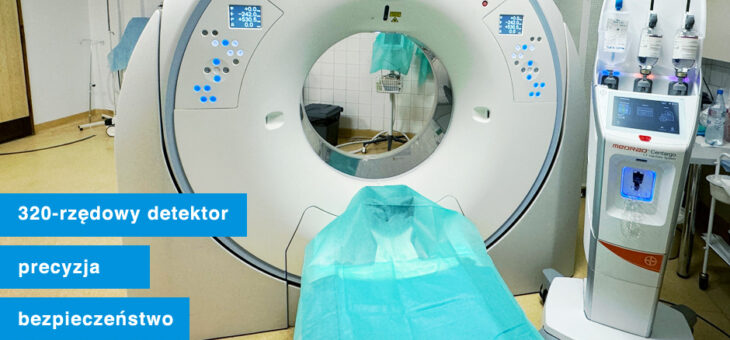 Jeden z najbardziej nowoczesnych tomografów działa w Zakładzie Diagnostyki Obrazowej w Tarnobrzegu.