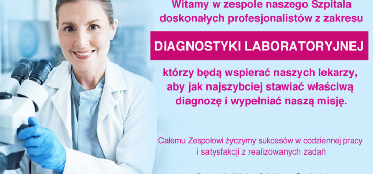 1 września 2024 rozpoczął działalność Zakład Diagnostyki Laboratoryjnej Wojewódzkiego Szpitala im. Zofii z Zamoyskich Tarnowskiej w Tarnobrzegu