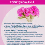 podziękowania