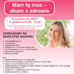 „Mam tę moc – dbam o zdrowie” w Szpitalu w Tarnobrzegu