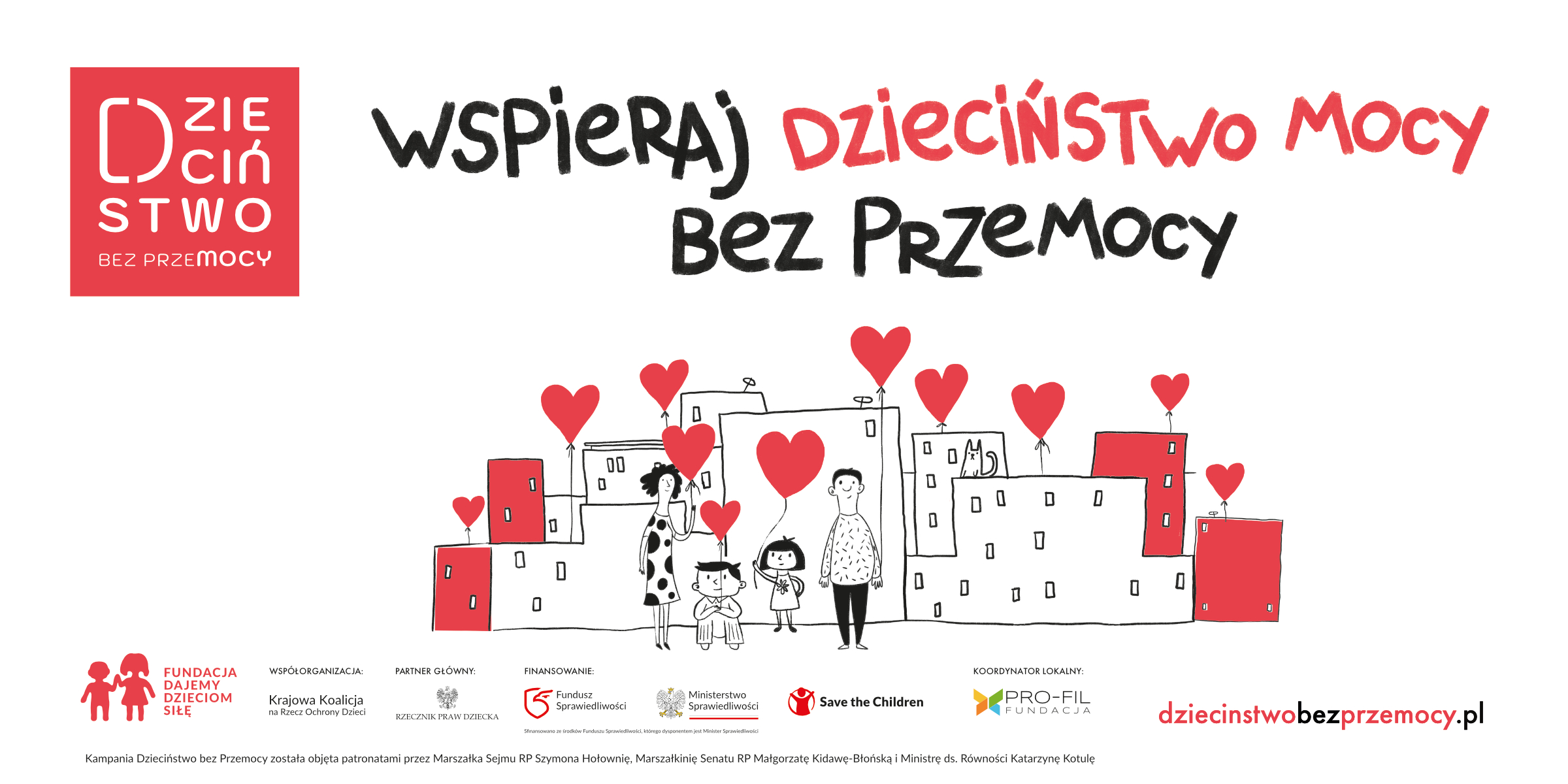 Kampania „Dzieciństwo bez Przemocy”