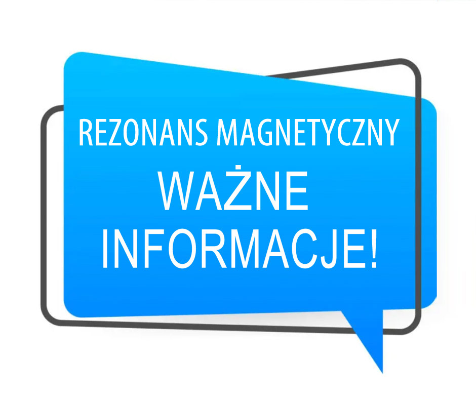 Rezonans magnetyczny - informacje