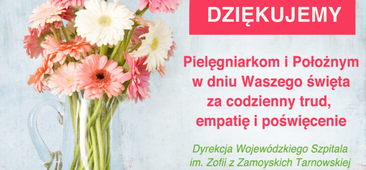 Święto Pielęgniarek i Położnych!