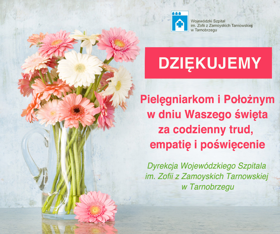 święto Położnej i Pielegniarki