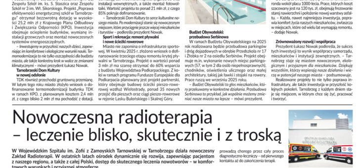 Nowoczesny Zakład Radioterapii w Tarnobrzegu!