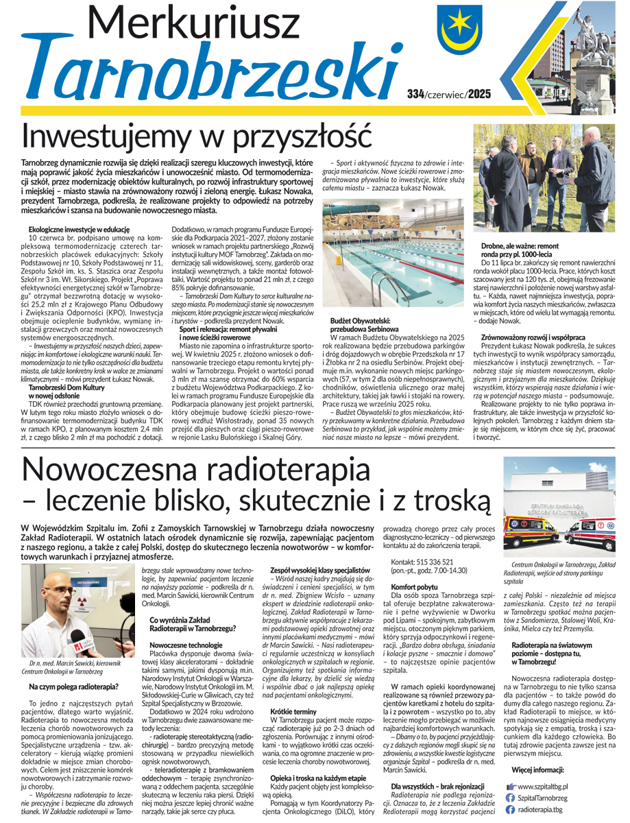 Radioterapia w Tarnobrzegu