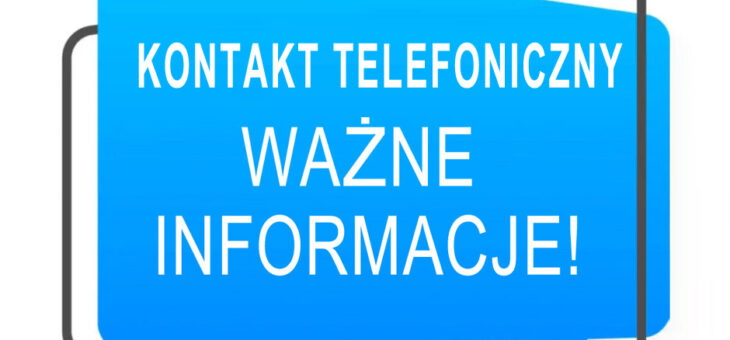14.08.2025 – Aktualizacja: Telefony stacjonarne działają już prawidłowo