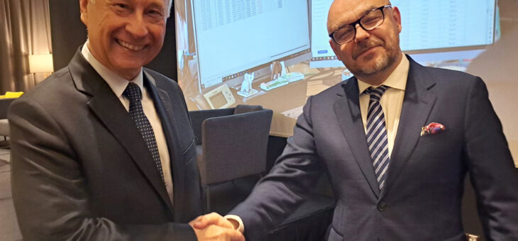Dyrektor Krzysztof Bałata na 20-leciu AOTMiT