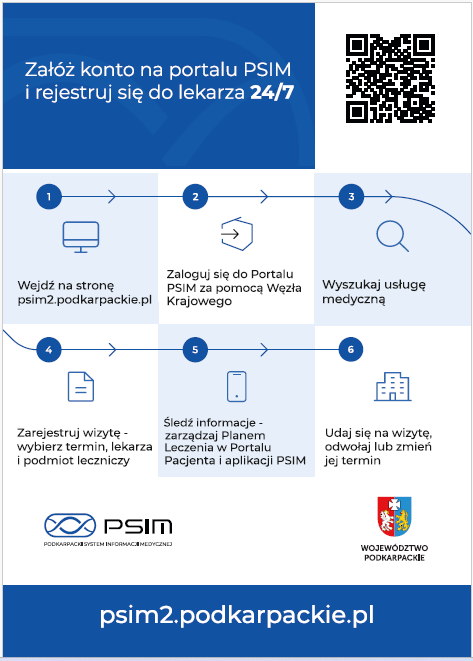 Portal PSIM - Podkarpacki System Informacji Medycznej