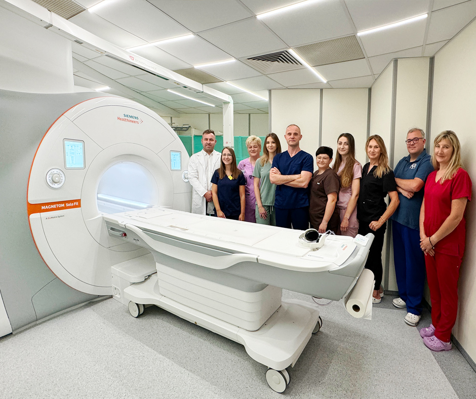 Pracownicy Zakładu Diagnostyki Obrazowej