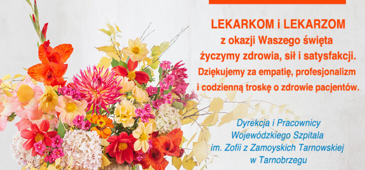 01.10.2025 – Międzynarodowy Dzień Lekarza