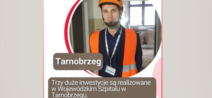 Realizujemy trzy duże modernizacje o wartości blisko 50 mln zł