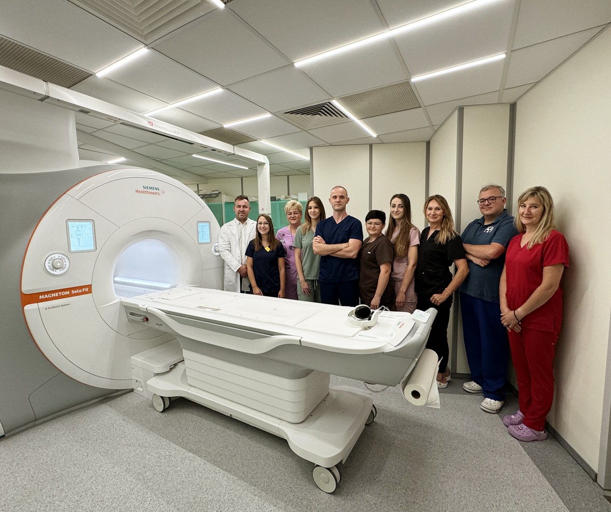 Zespół Zakładu Diagnostyki Obrazowej