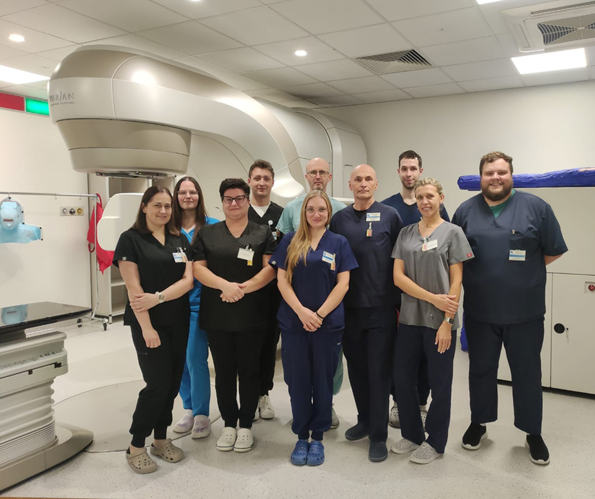 Zespół Zakładu Radioterapii