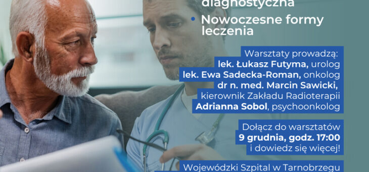 09.12.2025 „Akademii Zdrowia Mężczyzny” w Szpitalu w Tarnobrzegu