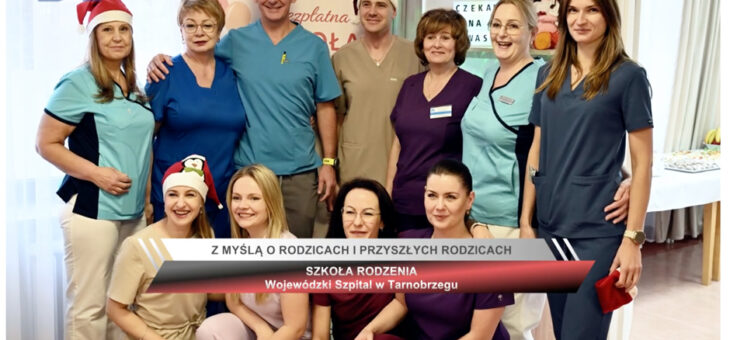 Szkoła Rodzenia w Tarnobrzegu w materiale iTV WISŁA