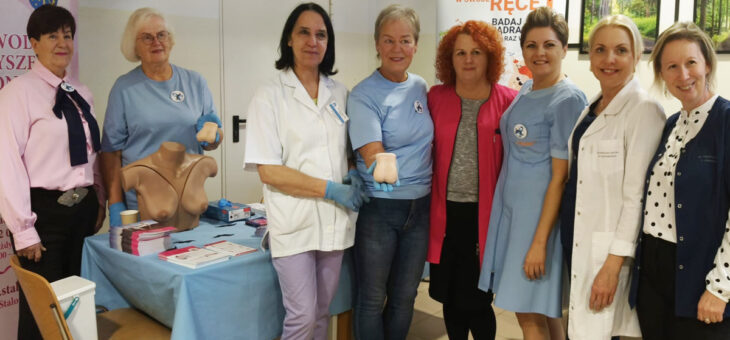 Relacja z wydarzenia „Profilaktyka nowotworów prostaty i jąder”,