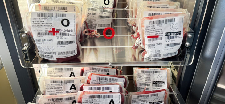 Akcja krwiodawstwa Studenckiego Koła Naukowego PTP w Tarnobrzegu!