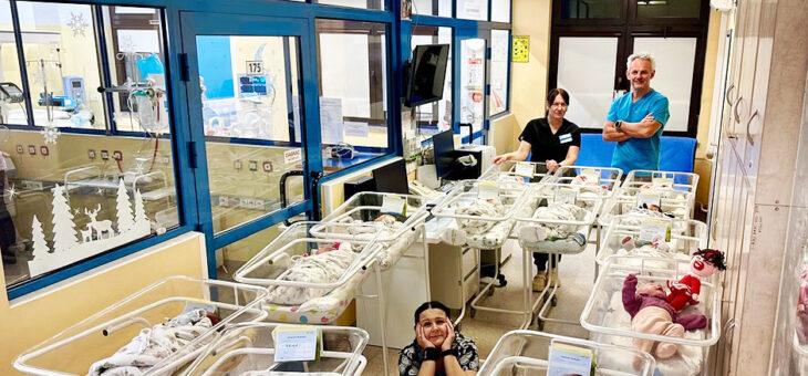 Ważny sukces położnictwa i neonatologii w Tarnobrzegu: blisko 20% wzrost urodzeń w 2025 roku